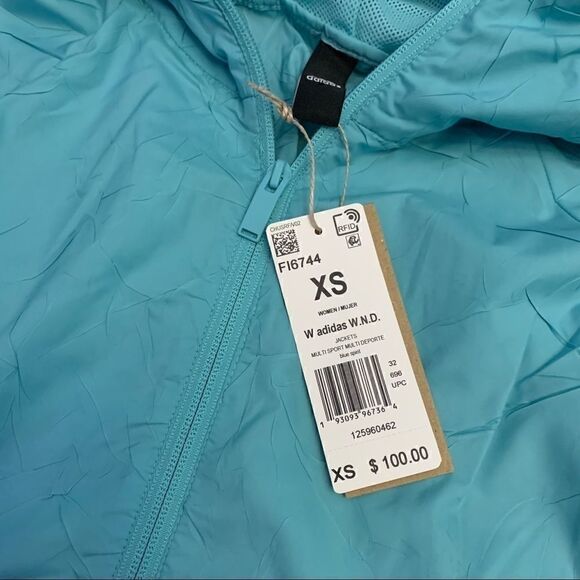 Adidas W.N.D. PrimeBlue Jacket  - Picture 9 of 15